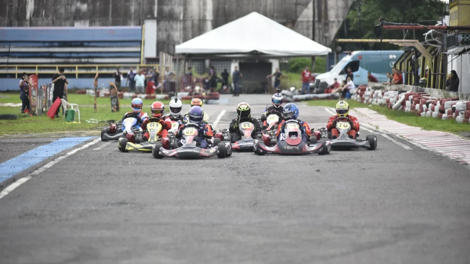 <em>Kartódromo da Vila Olímpica de Manaus sediou 1ª Etapa Amazonense de Kart Profissional 2023</em>