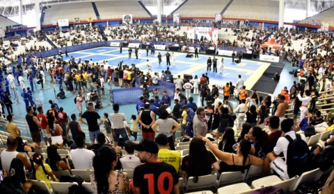 Campeonato Amazonense de Jiu-Jitsu Gi e Nogi reuniu mais de 1.500 atletas na Arena Amadeu Teixeira