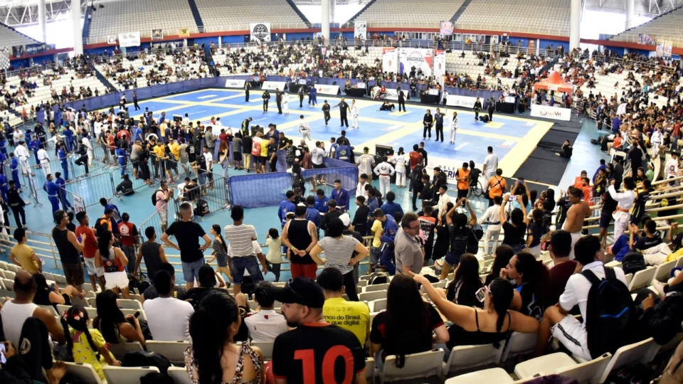 Campeonato Amazonense de Jiu-Jitsu Gi e Nogi reuniu mais de 1.500 atletas na Arena Amadeu Teixeira