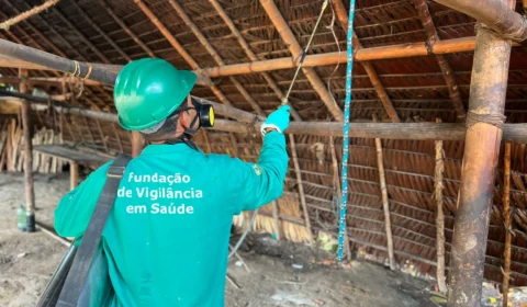 Yanomami: Saúde do Amazonas realiza mais de 1 mil ações em comunidades indígenas