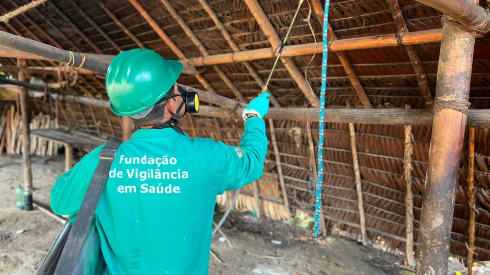 Yanomami: Saúde do Amazonas realiza mais de 1 mil ações em comunidades indígenas