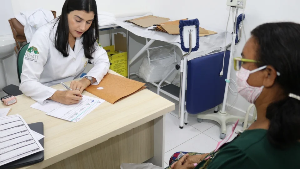 <em>Março Lilás: FUnATI alerta sobre importância do exame preventivo em mulheres idosas</em>