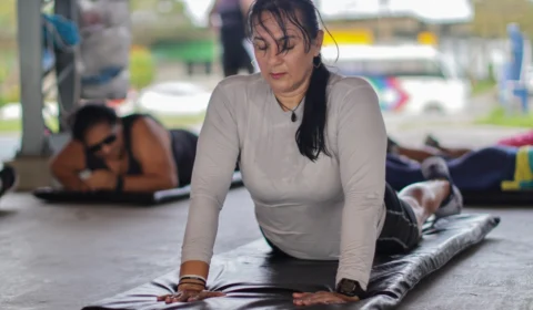 Projeto oferece atividades gratuitas para a população na Vila Olímpica de Manaus