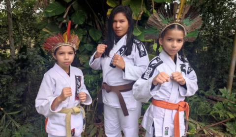Atletas indígenas do Amazonas participarão do Campeonato Brasileiro de Jiu-Jitsu