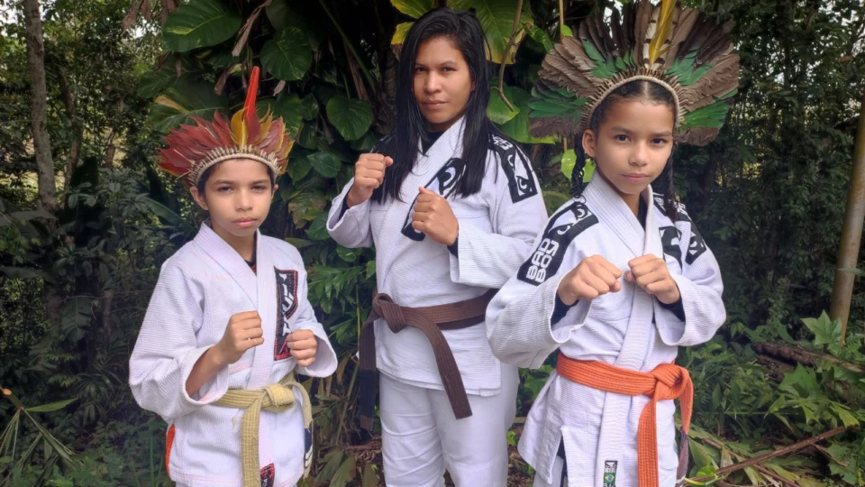 Atletas indígenas do Amazonas participarão do Campeonato Brasileiro de Jiu-Jitsu