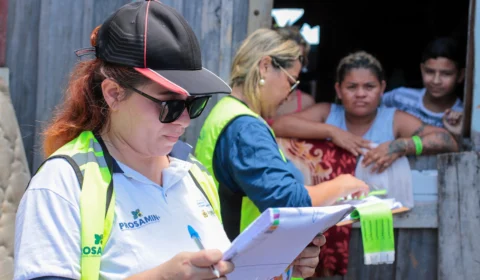 UGPE distribui cestas básicas para moradores da Comunidade da Sharp