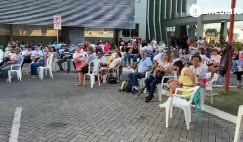 VÍDEO: Professores de Boa Vista reivindicam reajuste de 15%