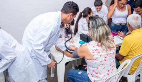 Igreja da Restauração realiza mutirão de saúde e cidadania na zona leste