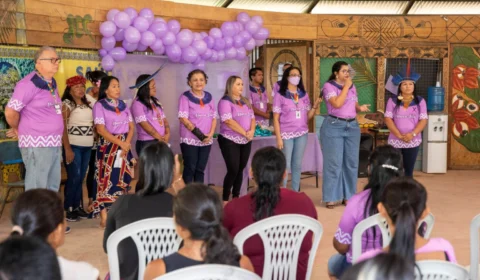 Campanha ‘Março Lilás’ é iniciada em Manaus nesta quarta-feira