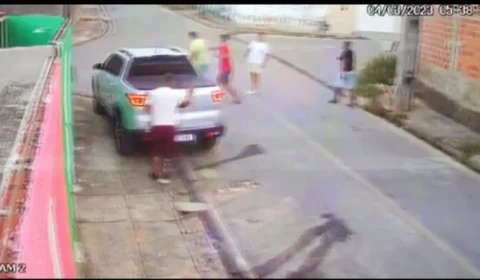 Homem sofre tentativa de homicídio e é alvejado a tiros por guarda municipal 