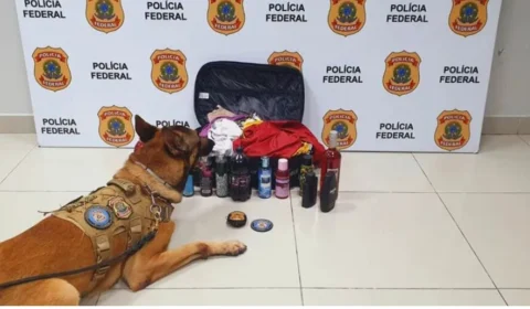 Manauara é presa transportando quatro quilos de cocaína com destino a Dubai