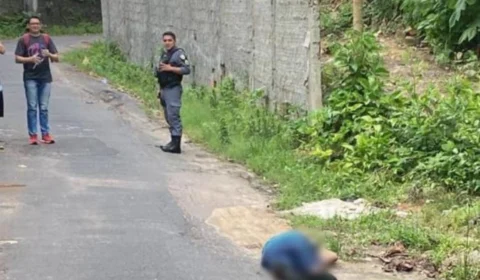 VÍDEO: Homem é morto a tiros e facadas no São Geraldo