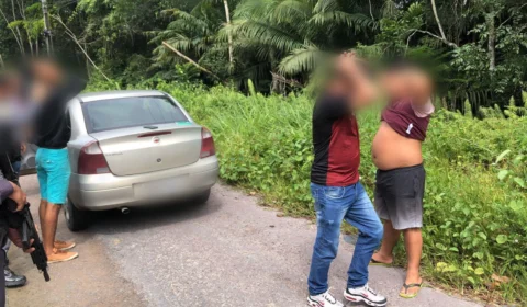 Trio é preso por aplicar golpe em idosos no Rio Preto da Eva