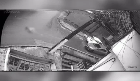 Vídeo mostra criança sendo atropelada no bairro Jorge Teixeira e motorista fugindo