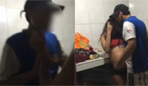 Mulher grávida que foi espancada pelo namorado registra Boletim de Ocorrência