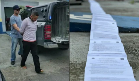 “Garanhão da internet” preso em Manaus, possui vasta lista criminal