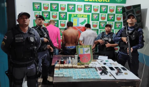 VÍDEO: Trio é detido por assalto com refém em Beruri