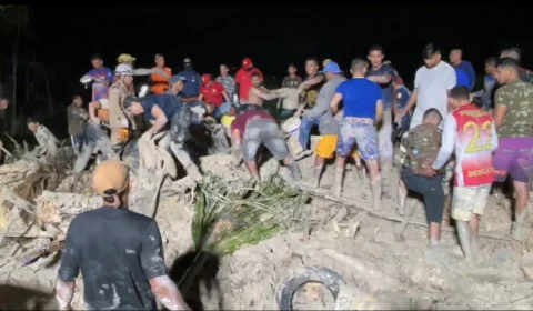 TRAGÉDIA: número de mortos em deslizamento de barranco no Jorge Teixeira sobe para oito