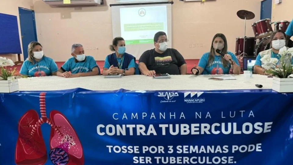 Combate à Tuberculose: Saúde lança programação de prevenção e combate à doença no Amazonas