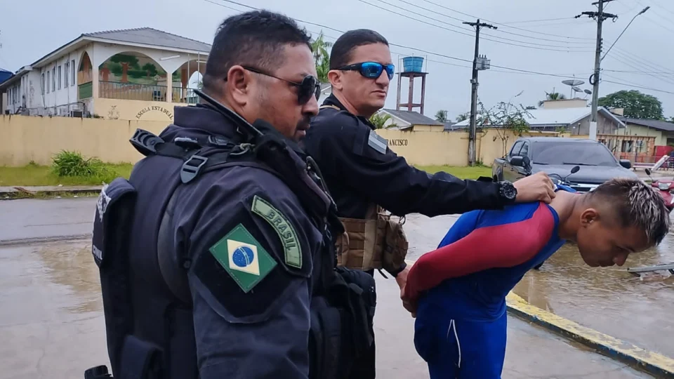 Homem que matou vítima com 23 facadas é preso no Amazonas