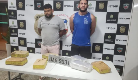 Dupla que tentou matar jovem no carnaval em 2020 é presa com drogas em caixa de ovos
