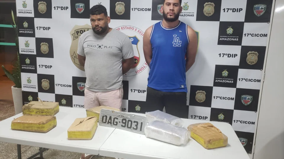 Dupla que tentou matar jovem no carnaval em 2020 é presa com drogas em caixa de ovos