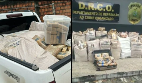 Polícia Civil desarticula quadrilha e apreende drogas, armas, carros e jet-ski