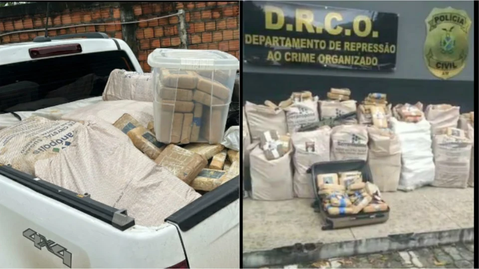 Polícia Civil desarticula quadrilha e apreende drogas, armas, carros e jet-ski