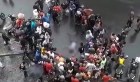 VÍDEOS: Empresário indiano é morto a tiros no Centro de Manaus