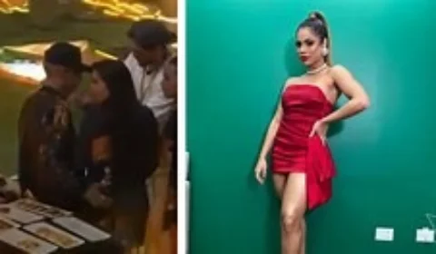 Após Guimê passar mão na bunda de Dania, Lexa deixa as redes sociais