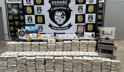 Denarc dá “prejuízo” de 8,5 milhões para o tráfico e dois homens são presos