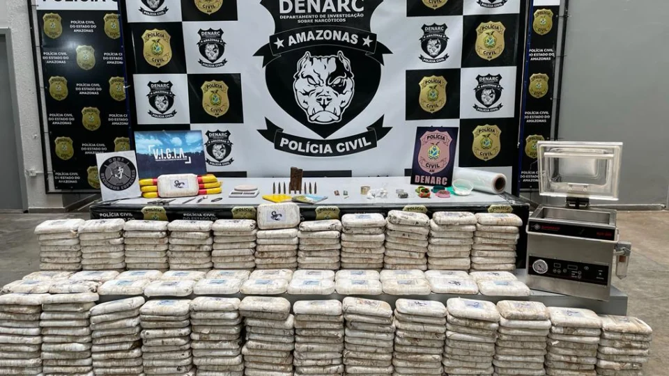 Denarc dá “prejuízo” de 8,5 milhões para o tráfico e dois homens são presos