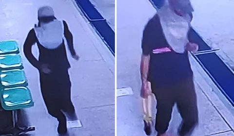 VÍDEOS: Alunos são detidos após roubarem 13 computadores de escola