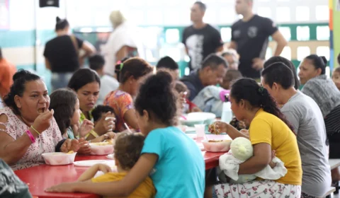 Força-tarefa acompanha famílias afetadas pelas chuvas deste sábado