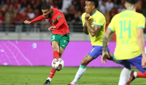 Brasil perde para Marrocos no primeiro jogo após a Copa do Catar