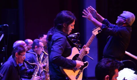 Teatro Amazonas terá noite de ritmos brasileiros nesta segunda-feira