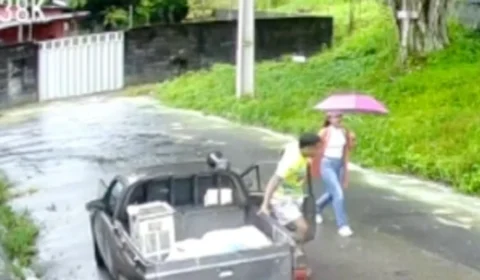 VÍDEO: Presos homens que usavam “carro da sucata” como isca para cometerem assaltos