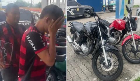 VÍDEO: Trio é preso por vários assaltos em bairros de Manaus