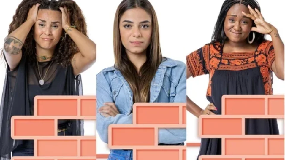 BBB23: Domitila, Key e Sarah Aline estão no 8º Paredão! Quem deve sair?