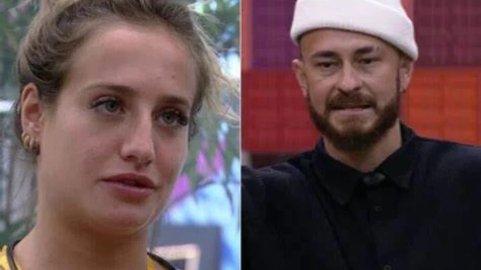 Após suposto assédio contra Dania, sister faz ‘brincadeira polêmica’ com Fred e web exige expulsão.