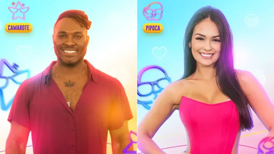 Fred Nicácio e Larissa são escolhidos pelo público para voltar ao ‘BBB 23’