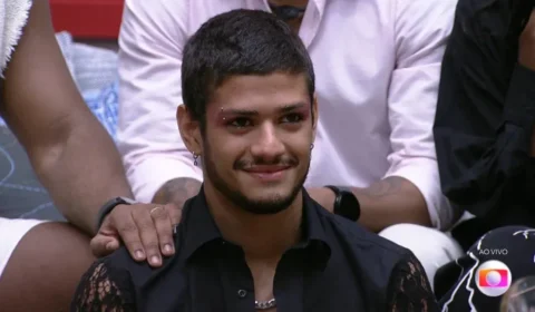 Gabriel Santana é eliminado no paredão do ‘BBB 23’ com 56,45% dos votos