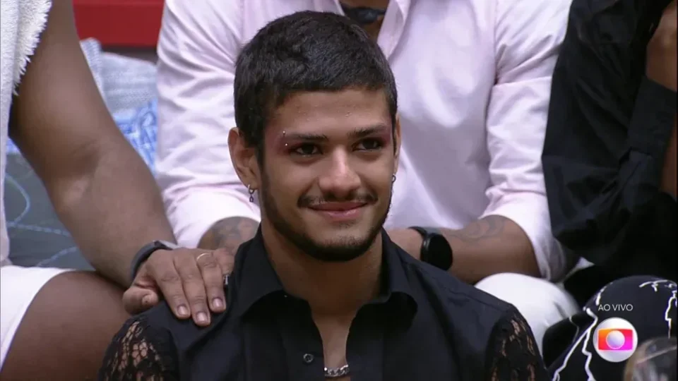Gabriel Santana é eliminado no paredão do ‘BBB 23’ com 56,45% dos votos