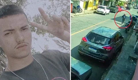 VÍDEO: Câmera flagra suspeito de matar homem em barbearia no Coroado