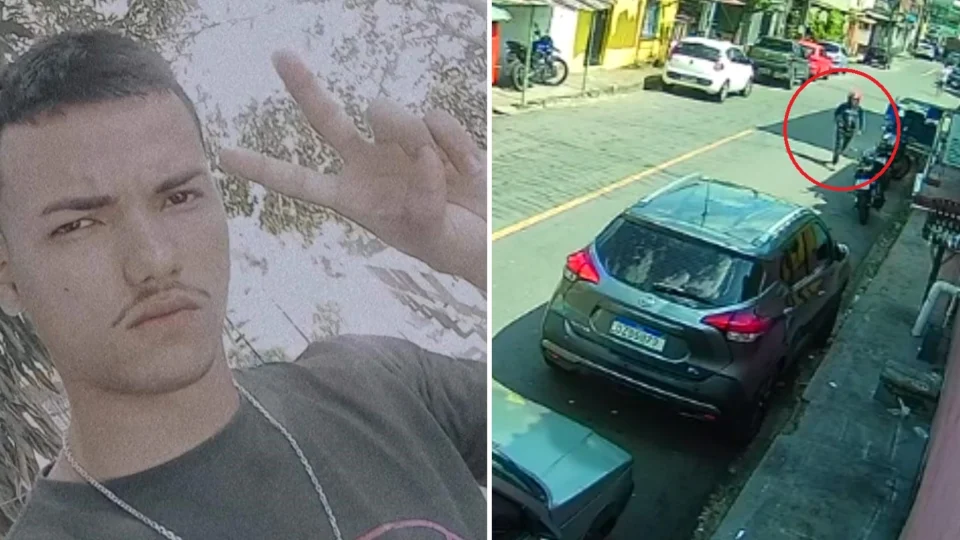 VÍDEO: Câmera flagra suspeito de matar homem em barbearia no Coroado