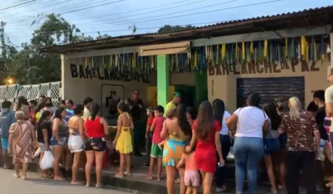 VÍDEOS: “Loirinho” é morto e mulher é baleada no Tancredo Neves