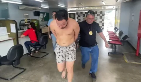 VÍDEO: Falso motorista de aplicativo é preso por estuprar passageira em Manaus