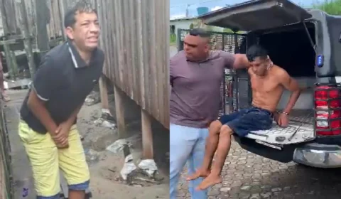 Após passarem por “tribunal do crime”, assaltantes de mercadinho são presos