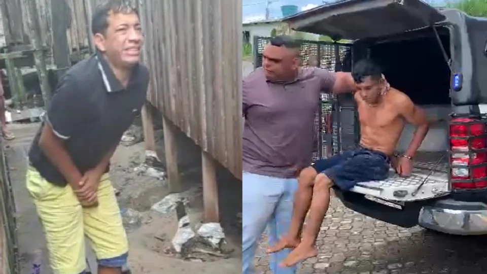 Após passarem por “tribunal do crime”, assaltantes de mercadinho são presos