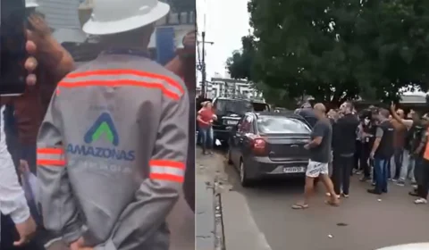 VÍDEOS: Amazonas Energia suspende instalação de medidores após confusão